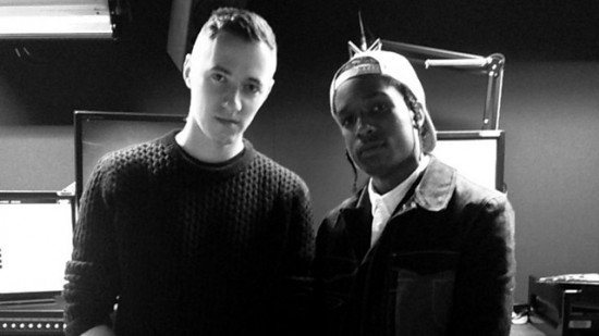 BBC Radio 1 Benji B Exploring future beats 2013-01-24 with A$AP Rocky