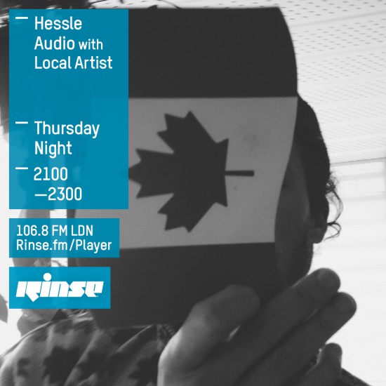 Ben UFO - Hessle Audio show on Rinse FM 2015-07-16 with guest Local Artist