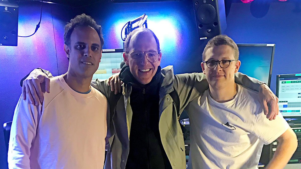 Benji B 2019-11-21 Four Tet, Floating Points And Caribou Sits In – Core ...