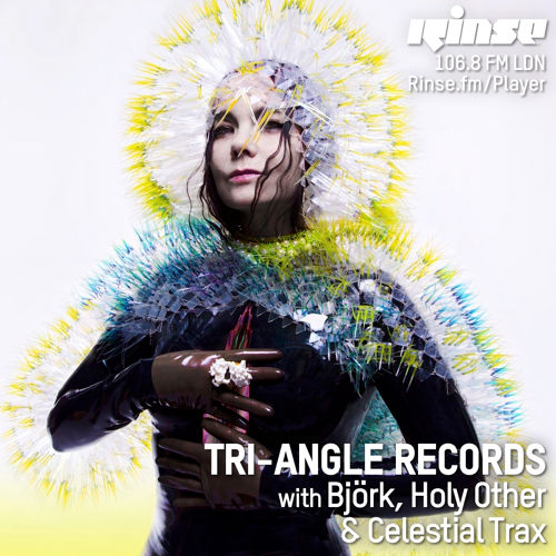 Björk, Robin Carolan, Holy Other - Tri Angle Records show on Rinse FM 2015-02-18