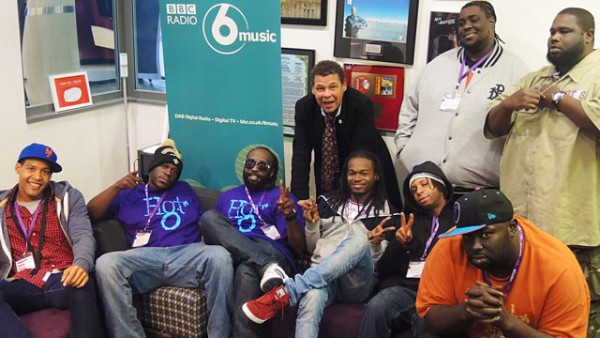 Craig Charles Funk & Soul Show 2015-11-07 Hot 8 Brass Band in session
