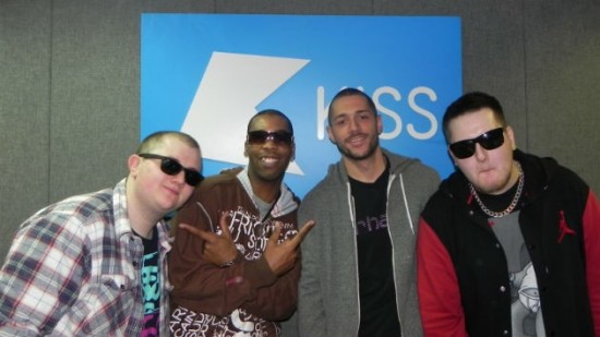 Crazy D & Hatcha on Kiss 100 2012-05-23 Dubpolice takeover with Trollysnatcha, Mydas & Others