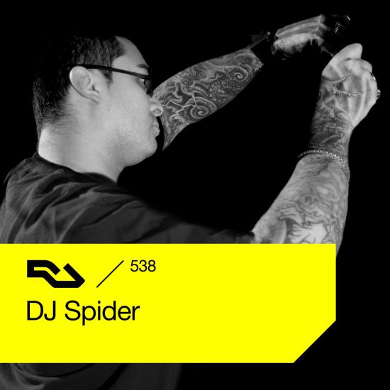 DJ Spider - Resident Advisor podcast #538 2016-09-19