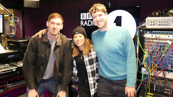 Danny Howard 2017-12-01 Monki sits in with Dusky