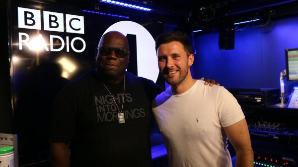 Danny Howard 2018-06-22 with Carl Cox