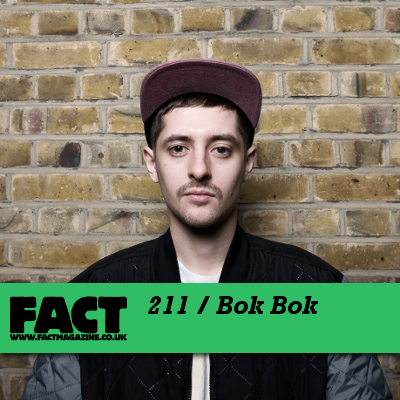 FACT mix 211 by Bok Bok