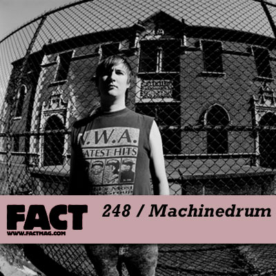FACT mix 248 by Machinedrum