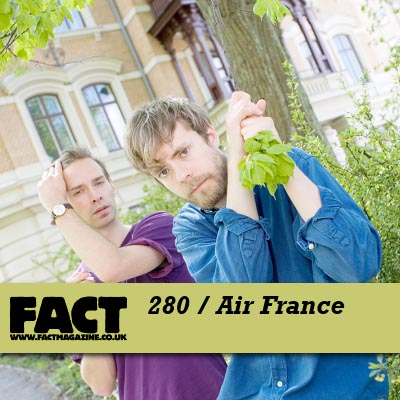 FACT mix 280 by Air France