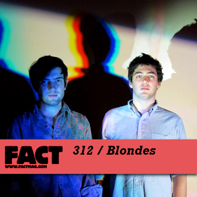 FACT mix 312 by Blondes