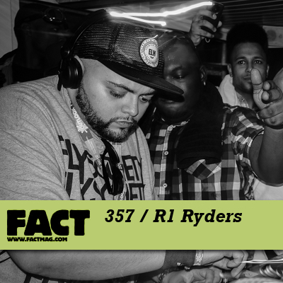 FACT mix 357 by R1 Ryders