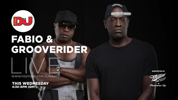 Fabio & Grooverider live from DJ Mag HQ 2015-12-02
