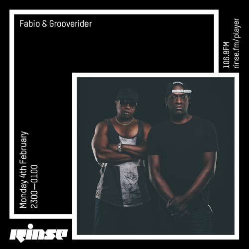 Fabio and Grooverider on Rinse FM 2019-02-04