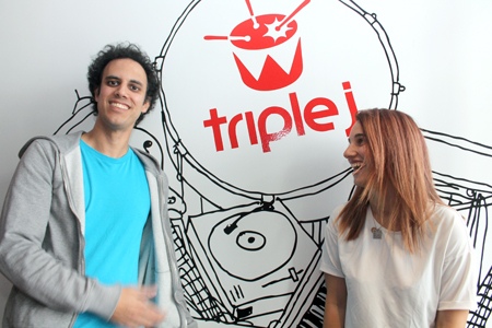 Four Tet on Triple J Radio (Sydney) 2014-02-08