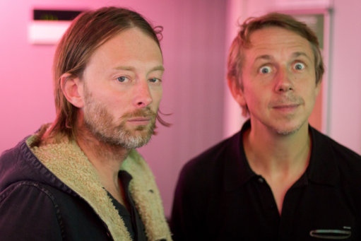 Gilles Peterson Worldwide 2011-09-21 Thom Yorke in the studio