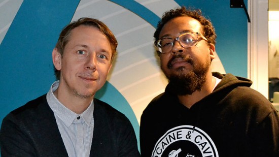 Gilles Peterson Worldwide 2013-03-23 with Om'Mas Keith in the studio