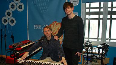 Gilles Peterson Worldwide 2013-04-13 James Blake in session