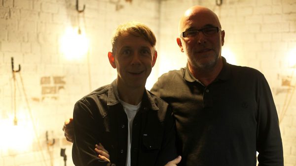 Gilles Peterson Worldwide 2016-11-26 with Adrian Sherwood