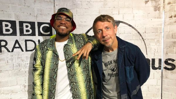 Gilles Peterson Worldwide 2018-07-14 with Anderson .Paak