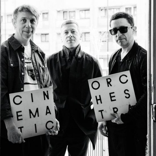 Gilles Peterson with The Cinematic Orchestra on Worldwide FM 2019-03-15