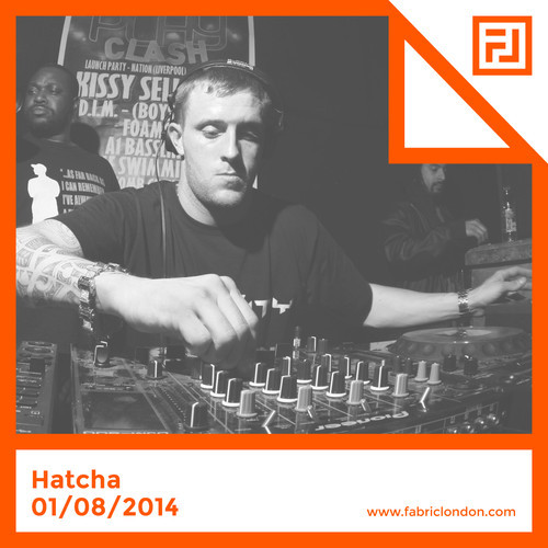 Hatcha - FABRICLIVE Promo Mix 2014-07-14 - dubstep