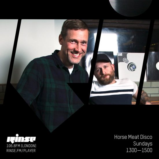 Horse Meat Disco on Rinse FM 2018-12-30