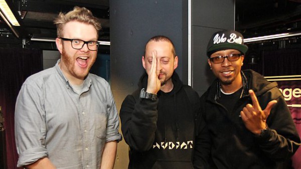 Huw Stephens 2014-10-22 Hyperdub Special with Kode9 and DJ Spinn