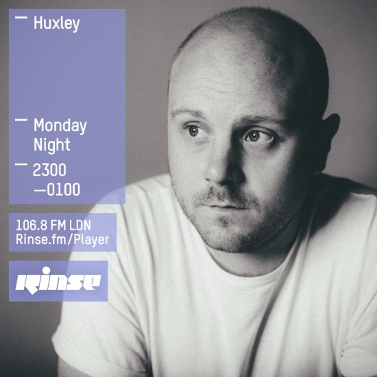 Huxley on Rinse FM 2015-06-20 with Matt Tolfrey