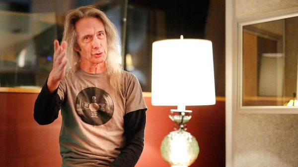 Iggy Pop 2016-07-15 Lenny Kaye sits in