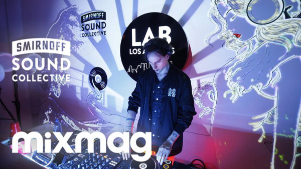 Jimmy Edgar and Vin Sol for an Ultramajic takeover in The Mixmag Lab LA 2016-08-26