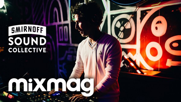 Josh Wink in The Mixmag Lab NYC 2016-04-09