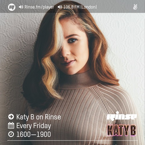 Katy B show on Rinse FM 2016-04-22 with Rudimental