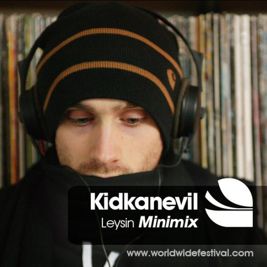 Kidkanevil - Worldwide Festival Minimix 2016-02-09