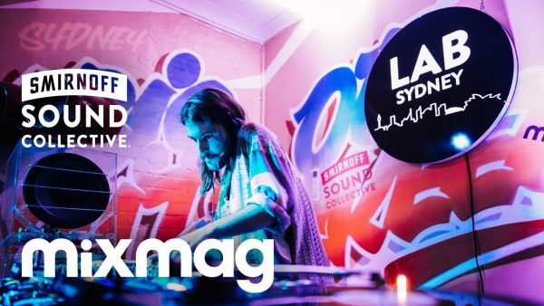 Lancelot goes deep in The Mixmag Lab Sydney 2017-01-13