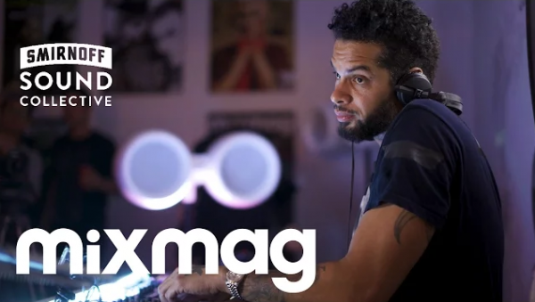 MK house DJ set in The Mixmag Lab LA 2015-10-10