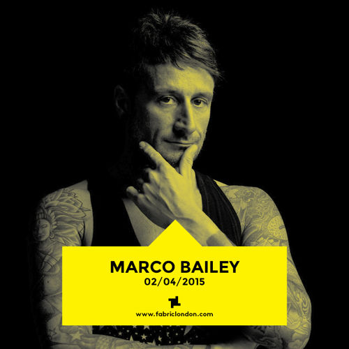 Marco Bailey - fabric x Intec Promo Mix