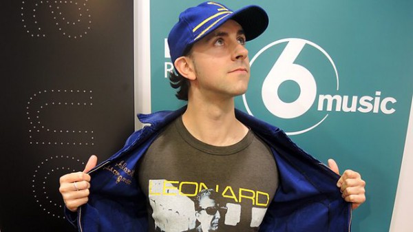Mary Anne Hobbs 2014-11-15 Pens, paper, Paul Smith, Peter Brewis and Aidan Moffat