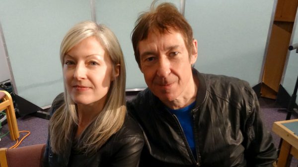 Mary Anne Hobbs 2016-04-23 Prince and Steve Diggle