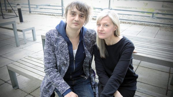 Mary Anne Hobbs 2016-05-21 with Peter Doherty