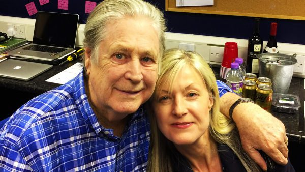 Mary Anne Hobbs 2016-06-05 with Brian Wilson