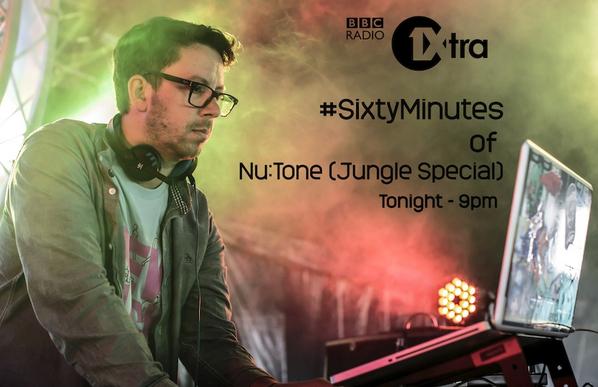 MistaJam 2014-10-20 Sixty Minutes of Jungle from NuTone of Hospital Records 