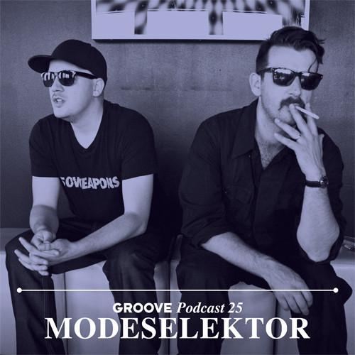 Modeselektor - Groove Podcast 25 2014-01-14