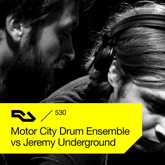Motor City Drum Ensemble vs Jeremy Underground - Resident Advisor podcast #530 2016-07-25 live at Robert Johnson, Germany