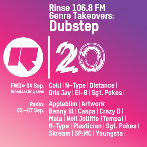 N-Type, Oneman & Pinch on Rinse FM 2014-09-05 Dubstep Takeover