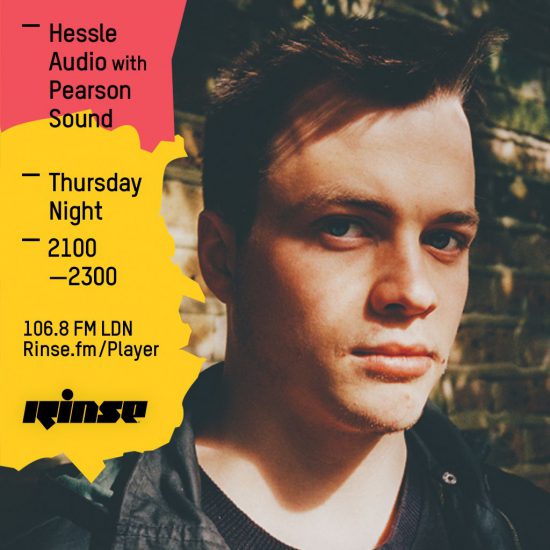 Pearson Sound - Hessle Audio show on Rinse FM 2016-05-05