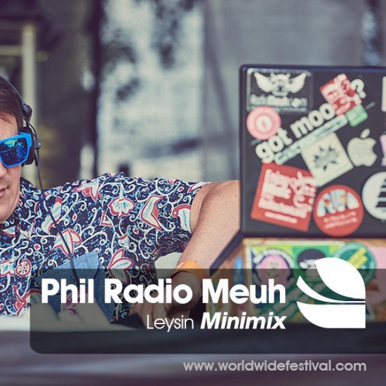 Phil Radio Meuh - Worldwide Festival Minimix 2016-03-08