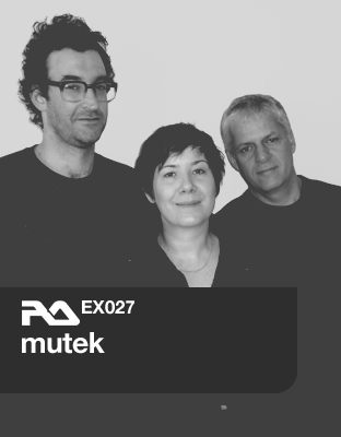 Resident Advisor Exchange RA.EX027 with Mutek - Montreal festival
