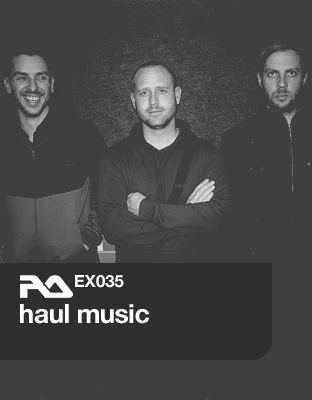 Resident Advisor Exchange RA.EX035 with Haul Music