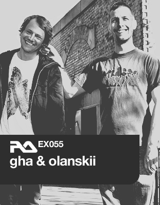 Resident Advisor Exchange podcast RA.EX055 G-Ha and Olanskii