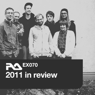 Resident Advisor Exchange podcast RA.EX070 2011 in review