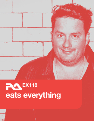 Resident Advisor Exchange podcast RA.EX118 Eats Everything